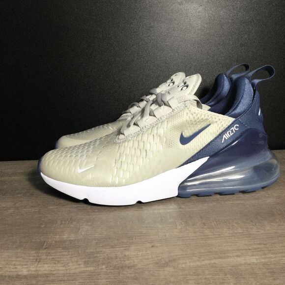 Nike Air Max 270 Light Bone Diffused Blue White Shoe FQ8783-072 Women's Size 8.5 - Picture 3 of 6